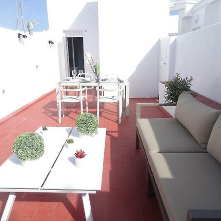 Atico Terraza Cadiz Centro Ascensor Playa De La Caleta Apartment Exterior photo