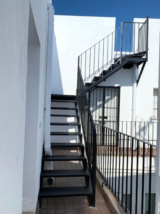 Atico Terraza Cadiz Centro Ascensor Playa De La Caleta Apartment Exterior photo